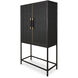 Mako Black Bar Cabinet